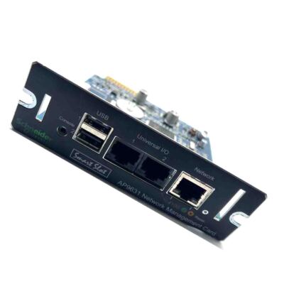 UPS APC Network Management Card AP9631 Fits For Schneider Remote Control
