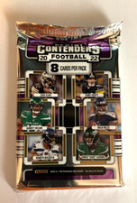NFL FOOTBALL-2022 NFL Panini Contenders-NEW/SEALED-8 Card Blaster Box Pack-Auto?
