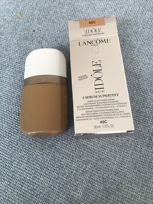 Lancôme Idôle 3 Serum Supertint Skin Tint - Fresh Glow Tinted Serum - 42C