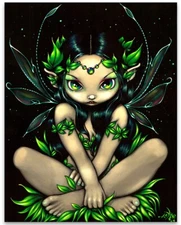 Strangeling Allura - 11x14 Unframed Art Print Poster - Decor and Gift 