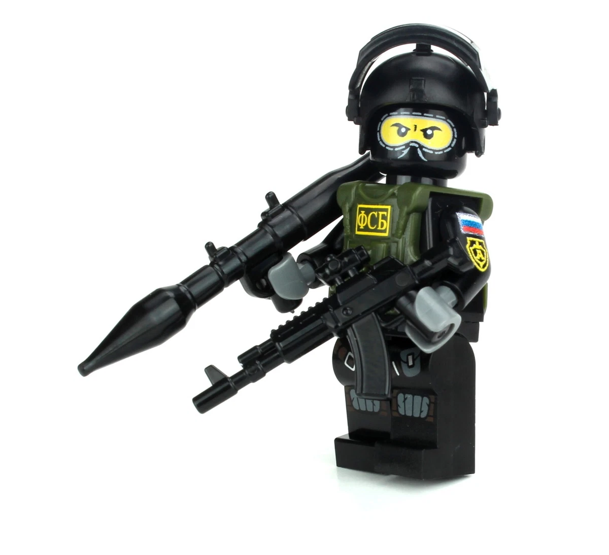 Battle Brick Collectible US Army Special Forces Sniper Value Custom  Minifigure