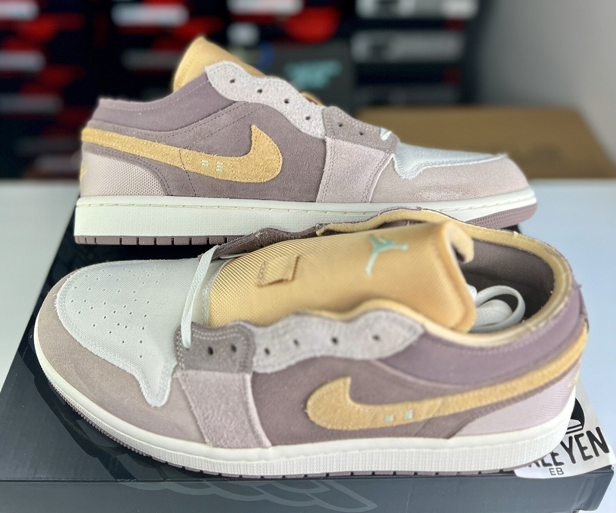 Nike Air Air Jordan 1 Low SE Craft Taupe Haze | Men's Size 9