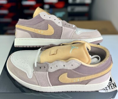 Nike Air Air Jordan 1 Low SE Craft Taupe Haze | Men's Size 9