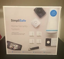 Simplisafe Home Security System New In Box 7 Piece