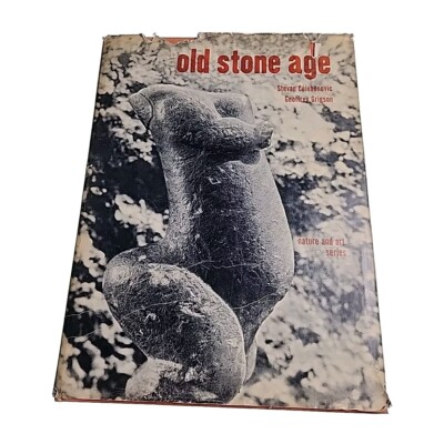 Old Stone Age Stevan Celebonovic Geoffrey Grigson 1960 Hardback Book