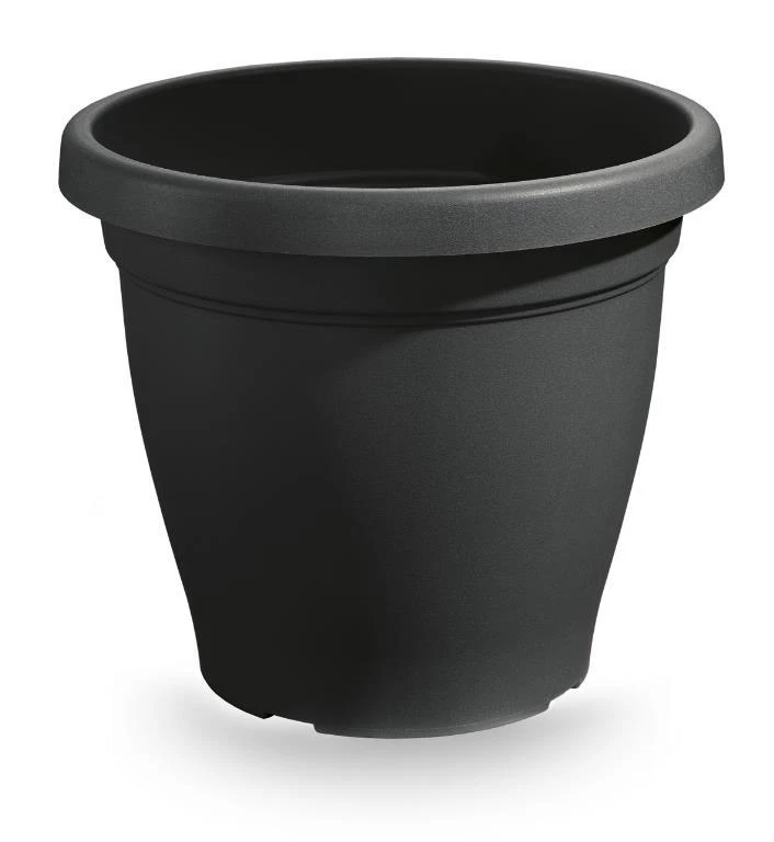 Comil Plast Portafiori Interno In Plastica Per Vasi Da Cimitero – Diametro 7 Cm, Altezza 14 Cm, Colore Nero, Made In Italy - 6