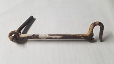 Antique Iron Door Latch Hook for Primitive Barn Shed Garden Gate 3096