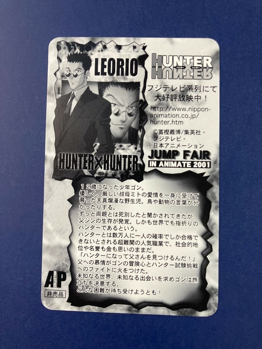 PSA10 HUNTERHUNTER 引き換え券 バンダイ レリーフ版 PSA10