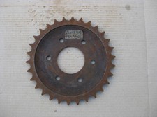 Jlo Ilo Vorkrieg Motor FM 98 + 118 ccm Neu Kettenrad Kettenblatt Zahnkranz NOS