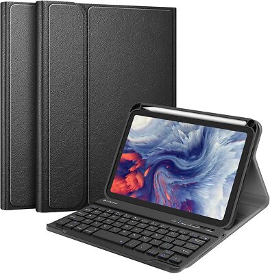 Keyboard Case For iPad Mini (A17 Pro) 7th Gen 2024 /iPad Mini 6th Gen 8.3 inch