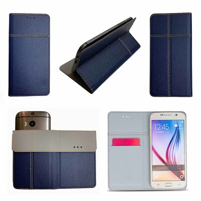 Handy Tasche für LG G Flex 2 Book Case Klapp Cover Schutz Etui Hülle