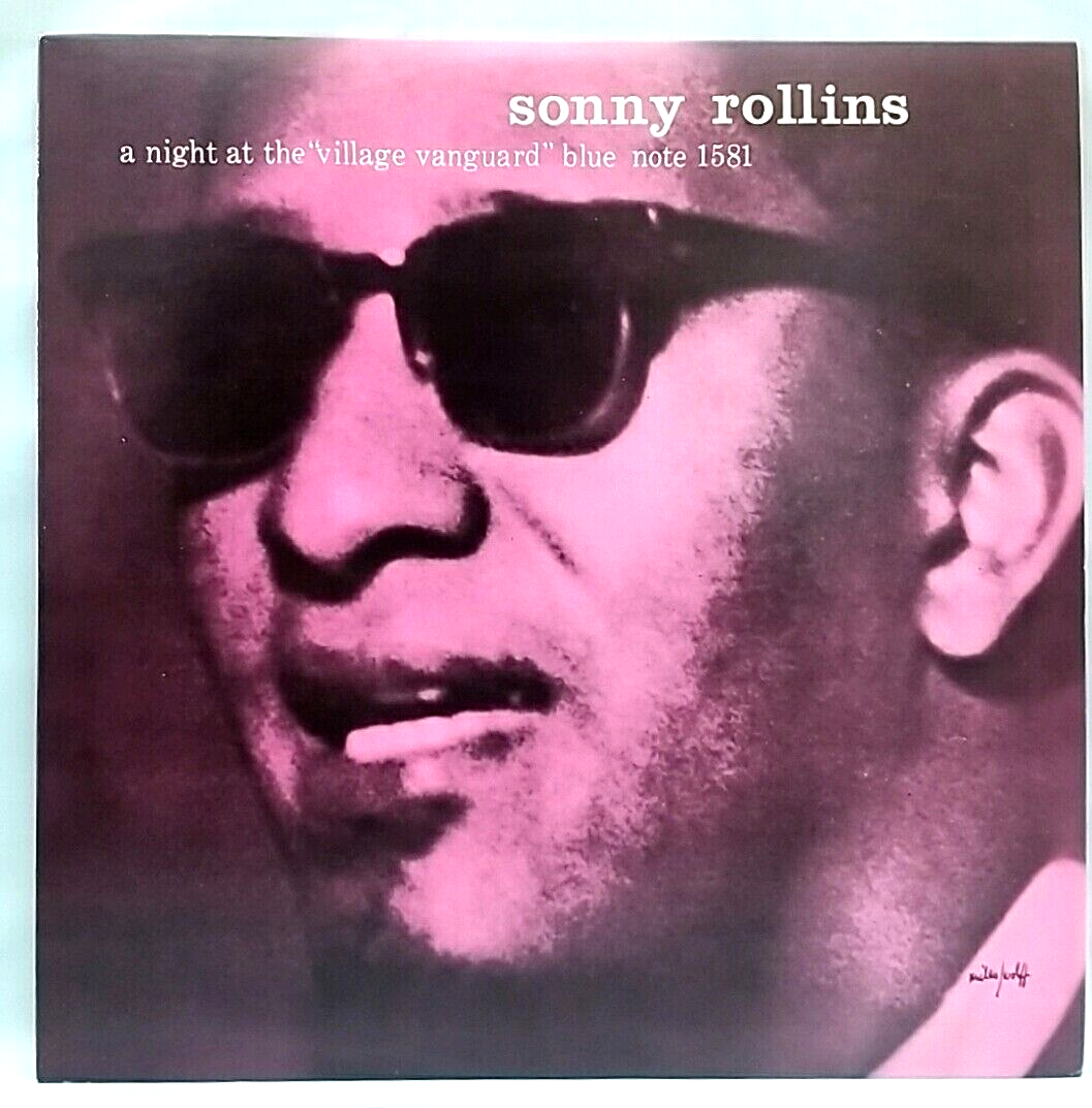 LP：SONNY ROLLINS A NIGHT AT THE VILLAGE VANGUARDヴィレッジ