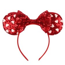Red Heart Minnie Headband, New