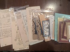 embroidery patterns primitive