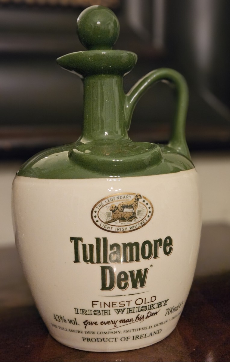 Pitcher Jug Tullamore Dew 1791 Irish Whiskey Ireland Product | eBay