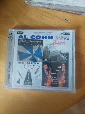 Al Cohn - Mr. Music/ Quintet/Al And Zoot/Bob Brookmeyer And (2009)