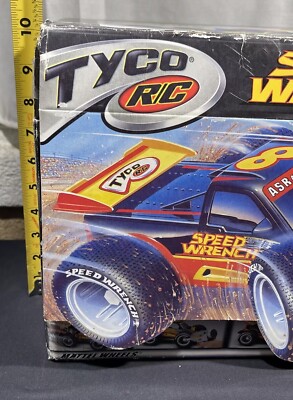 Tyco R/C Speed Wrench 27 MHz Remote Control Car MATTEL WHEELS 3 In