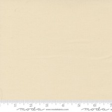 1yd x 42" 100 cotton Moda Bella Solids Natural 9900 12