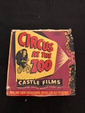 16 mm Castle Films "Circus at the Zoo", No. 630