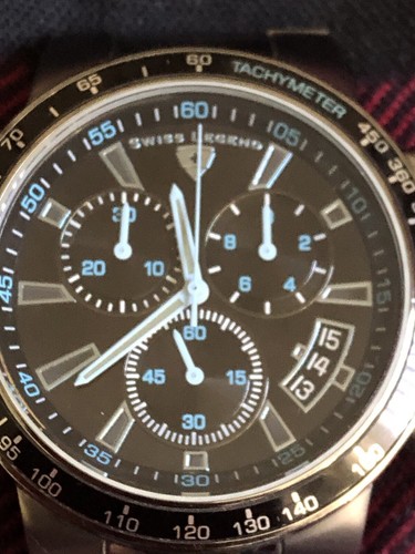 Swiss Legend Endurance Chronograph Watch 45mm - Picture 2 of 6