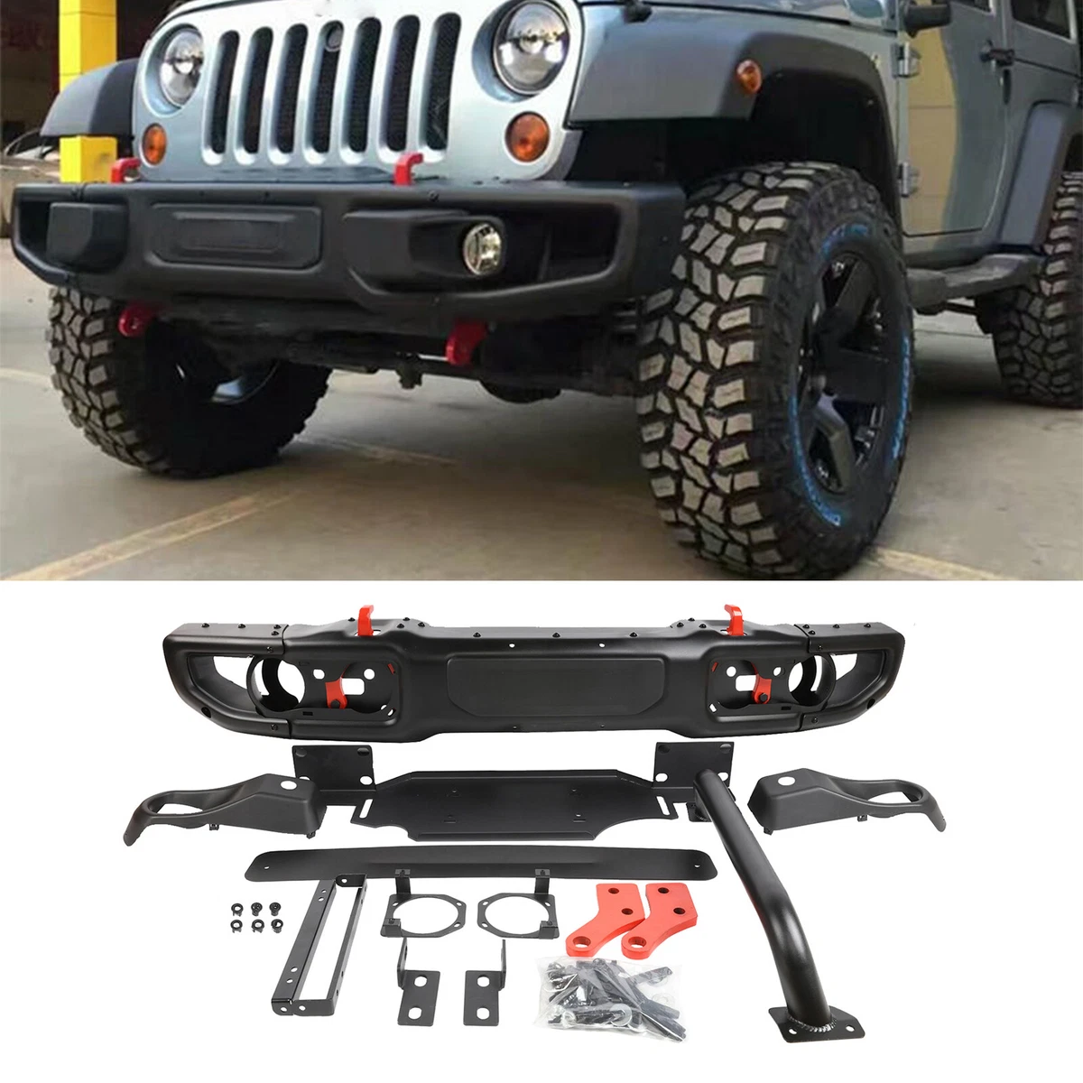 10th anniversary 2024 jeep bumper