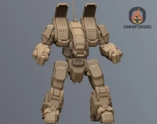 Archer Mini ARC-1A Mecha MWO Miniature Compatible with Battletech