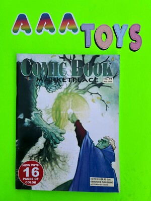 Comic Book Marketplace #94 Magazine