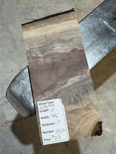 Black Walnut Slab #1900, live edge slab, unfinished, free shipping