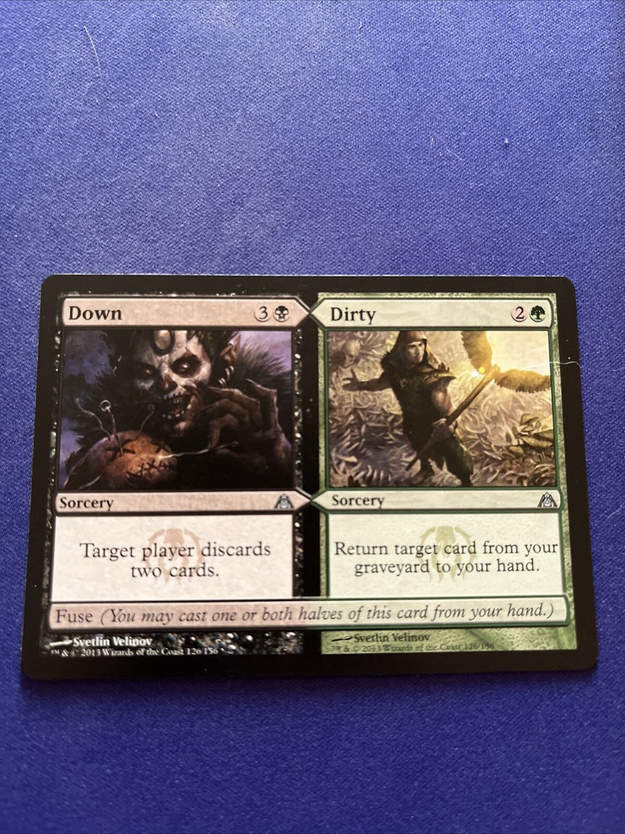 mtg down dirty dragon's maze | eBay