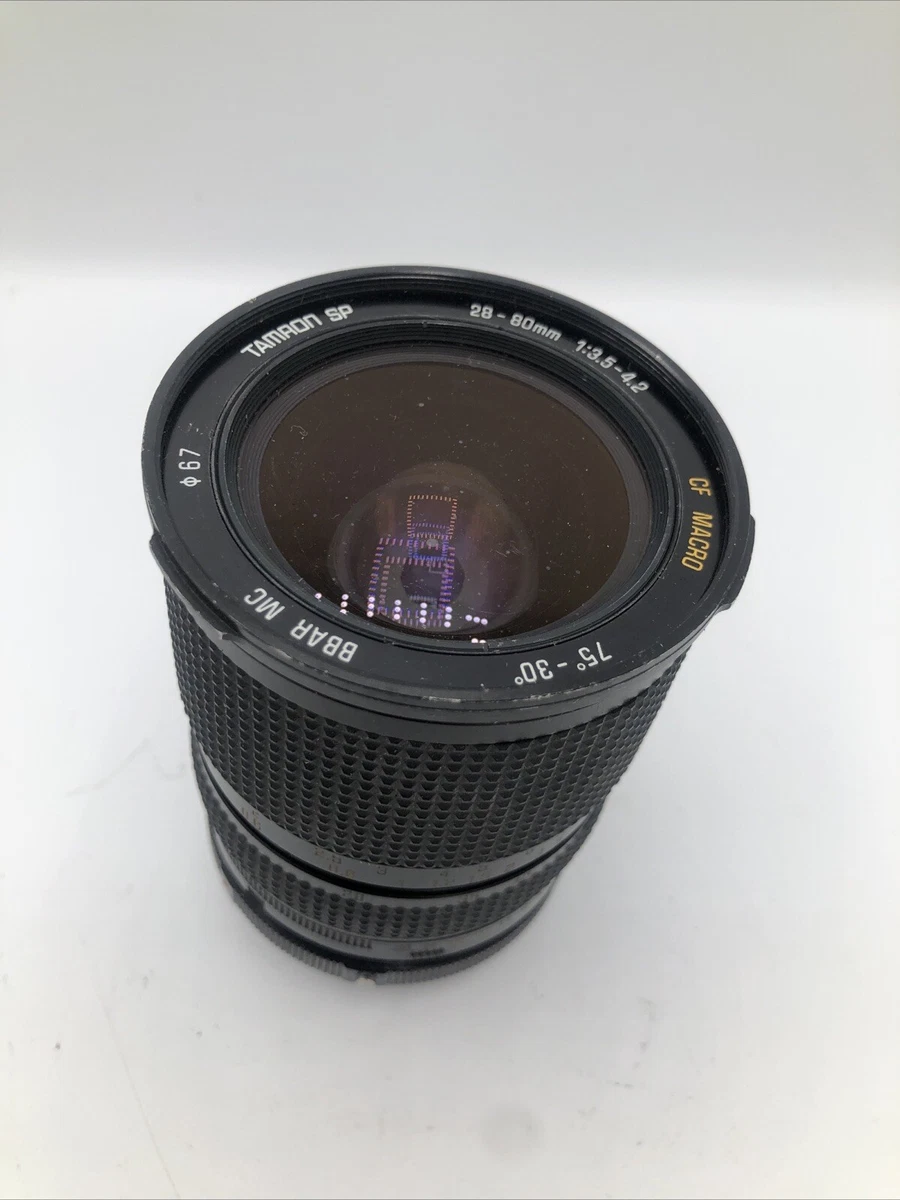 Tamron SP 28-80mm Focal Camera Lenses for sale | eBay