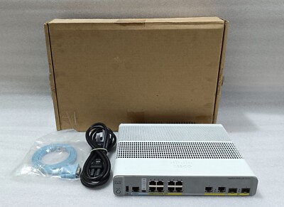 Cisco Catalyst WS-C3560CX-8PC-S Ethernet Switch 8-Port Poe IP Boden