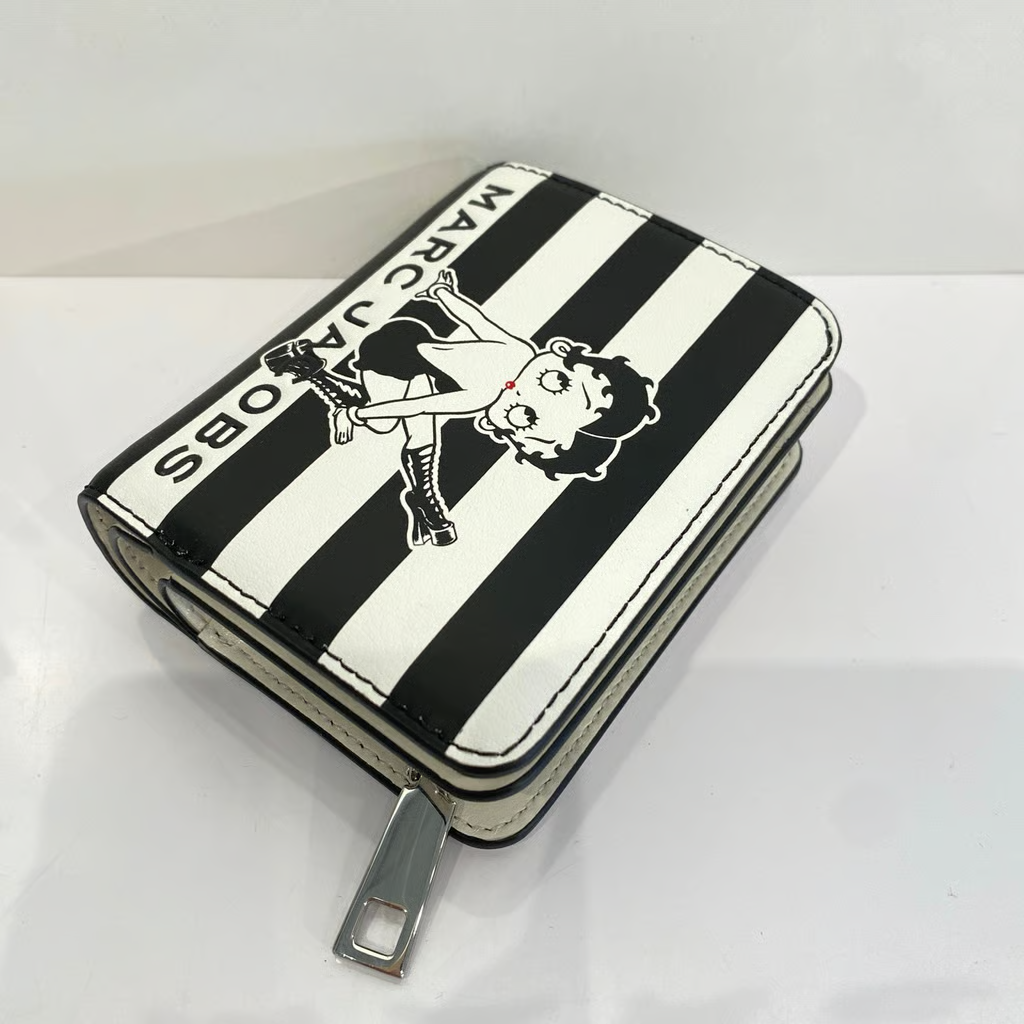 Betty Boop x Marc Jacobs Limited Edition bifold wallet | eBay