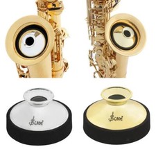 LADE Alto Saxphone Mute Sax Quieter for Woodwind Instrument