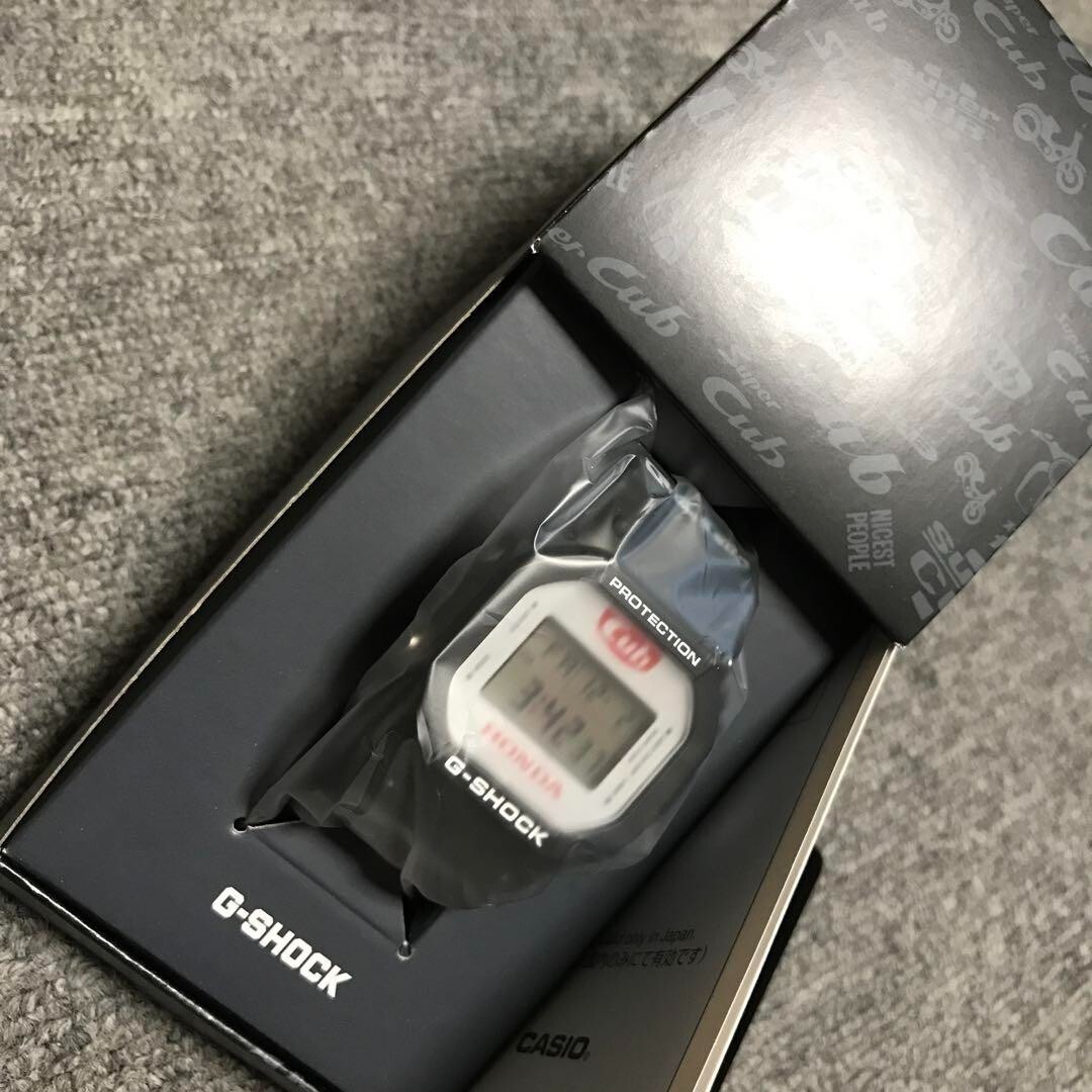 Casio G-shock HONDA Collaboration Super Cub 60th Anniversary Casio G-shock HONDA Collaboration Super Cub 60th Anniversary