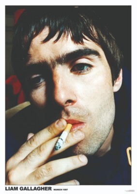 Poster OASIS - Liam Gallagher - Munich 1997 ca60x85cm NEU 15655