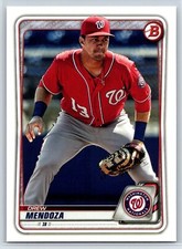 2020 Bowman Drew Mendoza Rookie Washington Nationals RC #BP-71