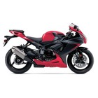 Matte Black Candy Red Fairing Kit for Suzuki GSXR600 GSX R750 2006 2007 Fairings