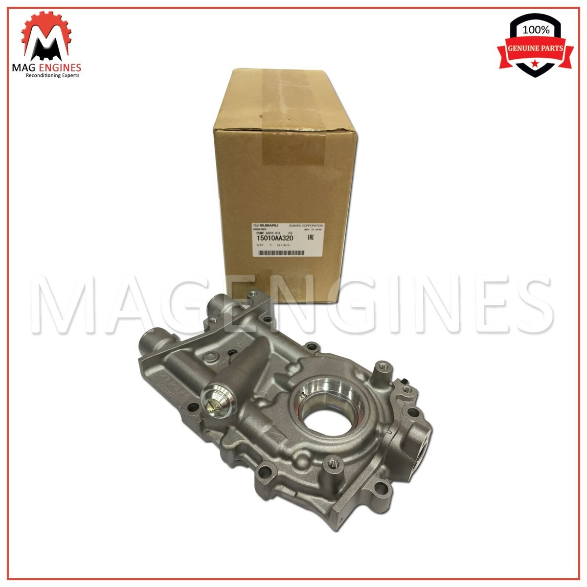 Subaru 15010AA320 Engine Oil Pump Assembly Genuine OEM for sale