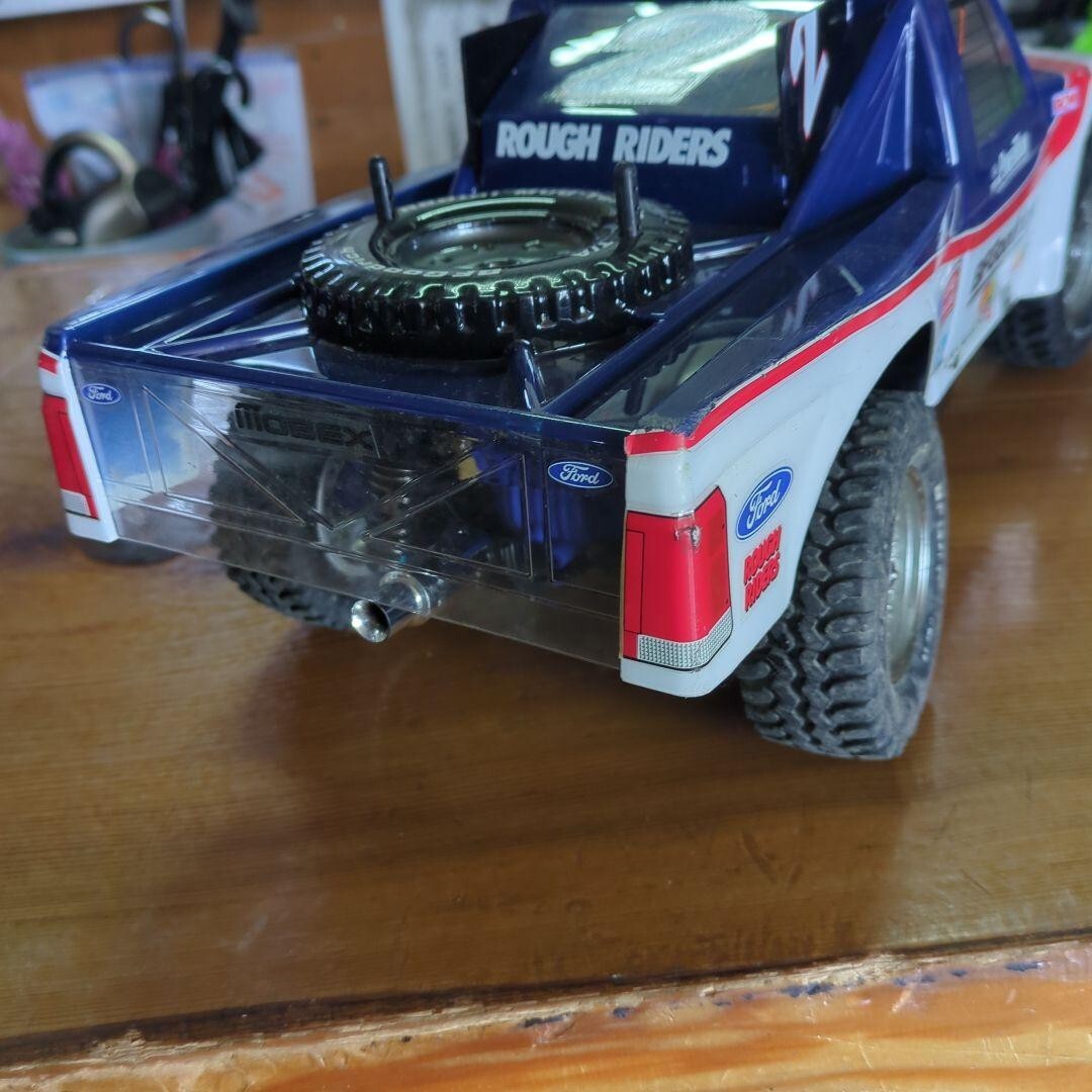 Tamiya Ford F150 TA02T RC Car F-150 Off Road Truck Chassis Radio