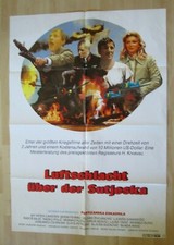 Filmplakat : Luftschlacht über der Sutjeska ( Peter Carsten , Bekim Fehmiu )