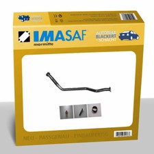 IMASAF Auspuff Hosenrohr für Mercedes Limo/Kombi (W124) 250 TD 93KW o.Kat