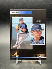 2023 Panini Chronicles Pinnacle Gold /10 JR Ritchie #7
