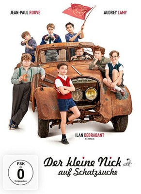 Kleine Nick auf Schatzsuche, Der (DVD) Min: 103/DD5.1/WS - ALIVE AG  - (DVD Vid