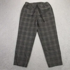 Babaton Aritzia Women Pants size M Brushed Soft Flannel Drawstring Elastic Waist