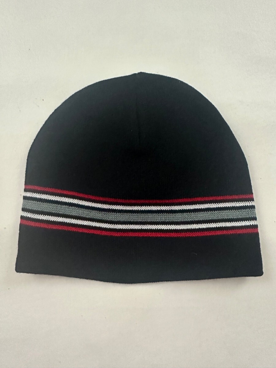 Yamaha 40th Anniversary Snowmobile Logo Knit Beanie Hat