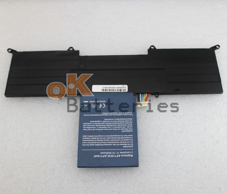 3000mAh New Battery For Acer Aspire S3 Ultrabook MS2346 S3-951 AP11D3F AP11D4F - Image 4 of 4