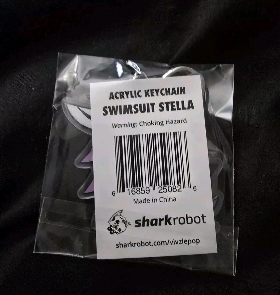 Helluva Boss Swimsuit Stella Summer 2023 Limited Edition Acrylic