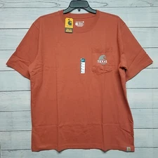 Carhartt Relaxed Fit Heavyweight Texas T-Shirt Mens Size XL