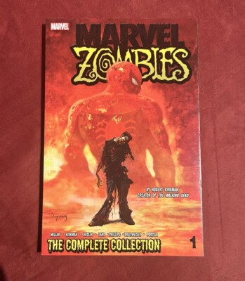 MARVEL ZOMBIES THE COMPLETE COLLECTION VOL. 1 TPB NEU Comics