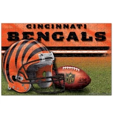 CINCINNATI BENGALS TEAM PUZZLE 150 PIECES NEW WINCRAFT 🐯